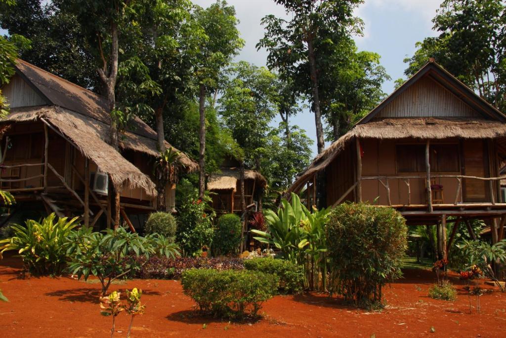 Bamboo Hideaway Resort Koh Mak Bilik gambar